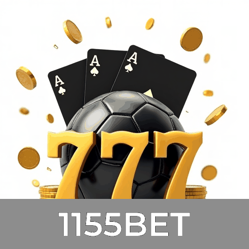 1155BET: Cassino Seguro e Pagamentos Rápidos